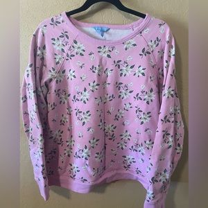 Draper James Floral Sweater